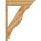 Ekena Millwork Funston Rough Sawn Traditional Outlooker, Western Red Cedar, 8"W x 32"D x 44"H OUT08X32X44FST01RWR - alternate 2
